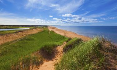 Prince Edward Island bölgesine uçuşlar