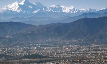 Kathmandu Valley तक की फ़्लाइट्स