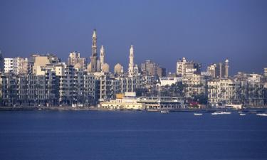 Flyg till Alexandria Governorate