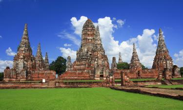 Central Thailand bölgesine uçuşlar