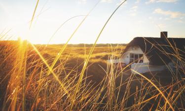 Vestjylland: Flüge hierher