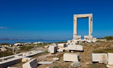 Lennud sihtkohta Naxos