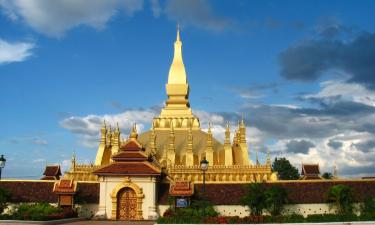 Letovi do regije Vientiane