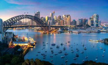 Penerbangan ke Sydney Region