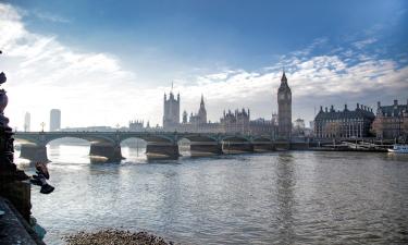 Letovi do regije Thames River