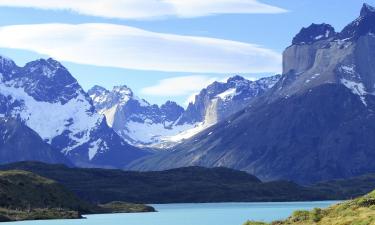 Letenky do oblasti Patagonia