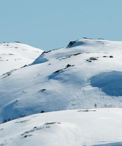 Uma bela vista de Telemark