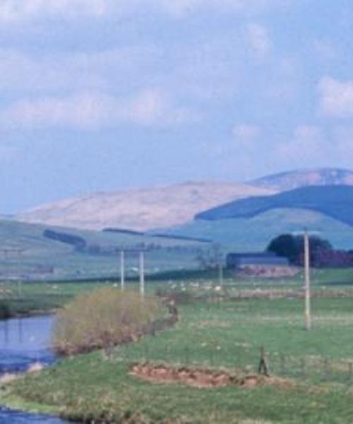 Una bonita panorámica de Lanarkshire