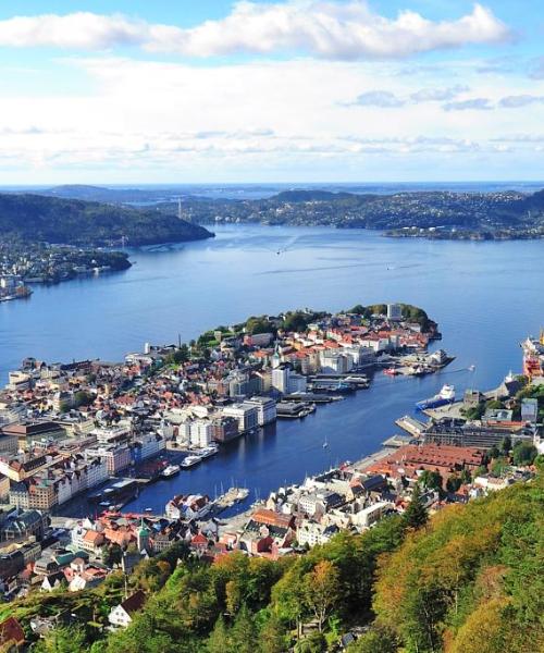 A beautiful view of Bergen Kommune.