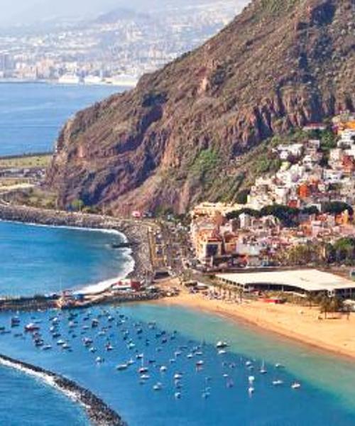 Una bella vista de Islas Canarias