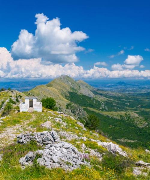 En vacker bild av Skadar Lake