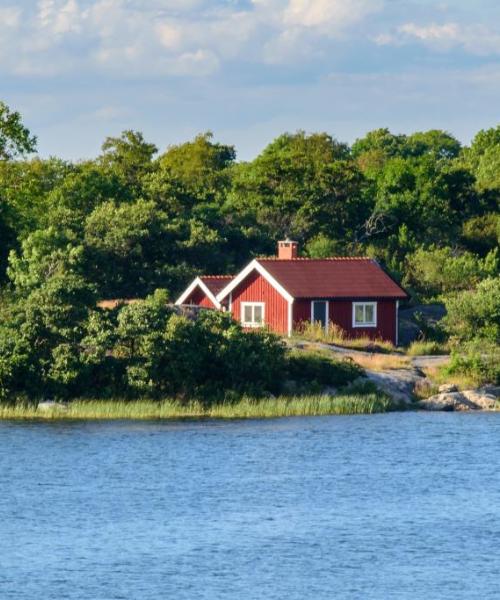 Een mooi uitzicht op Svealand