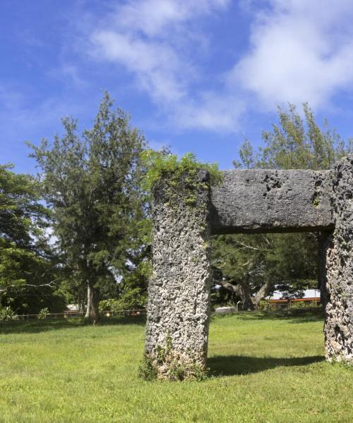 Tongatapu Island: skaista ainava