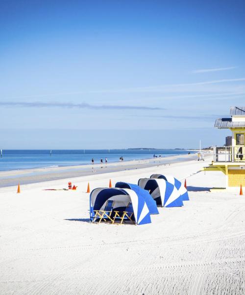 Una bellissima vista su: Clearwater-St Pete Beaches