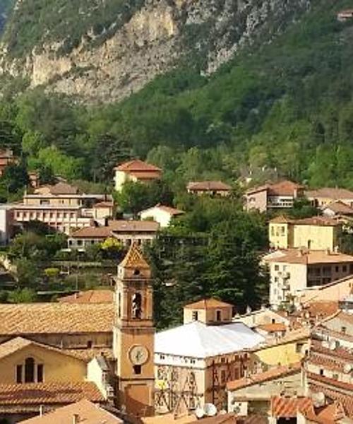 A beautiful view of South-East France.