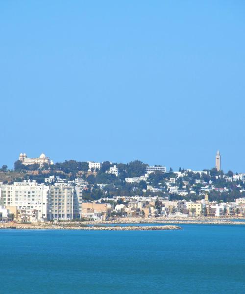 Una panoràmica bonica de Grand Tunis