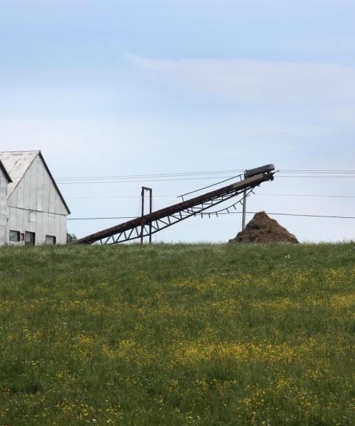 منظر جميل في Lanaudiere