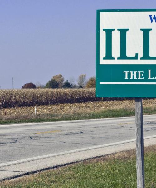 O imagine frumoasă din Illinois