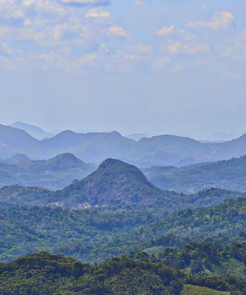 Krásný pohled na region Panama Oeste