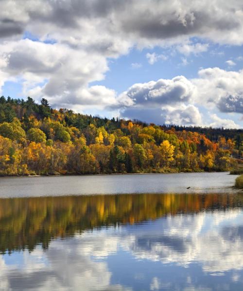 Predivan pogled na regiju 'River Valley'