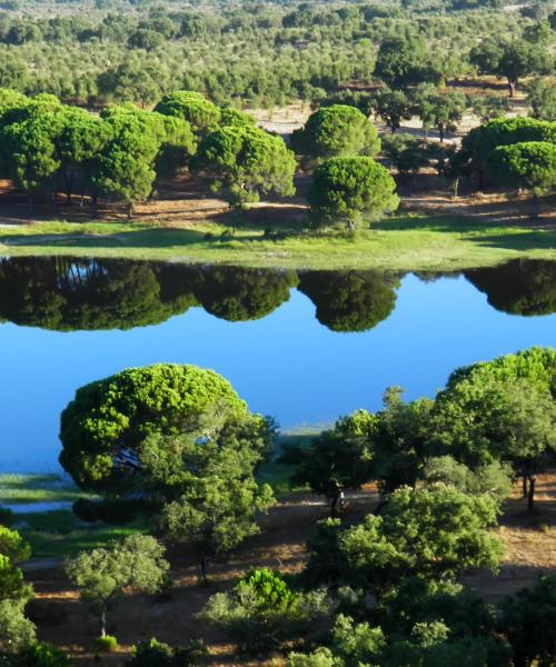 Ein schöner Blick auf die Region Baixo Alentejo