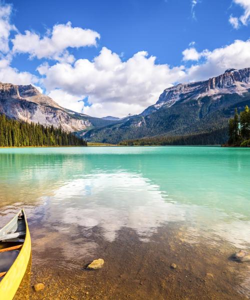 Gražus regiono Yoho National Park vaizdas