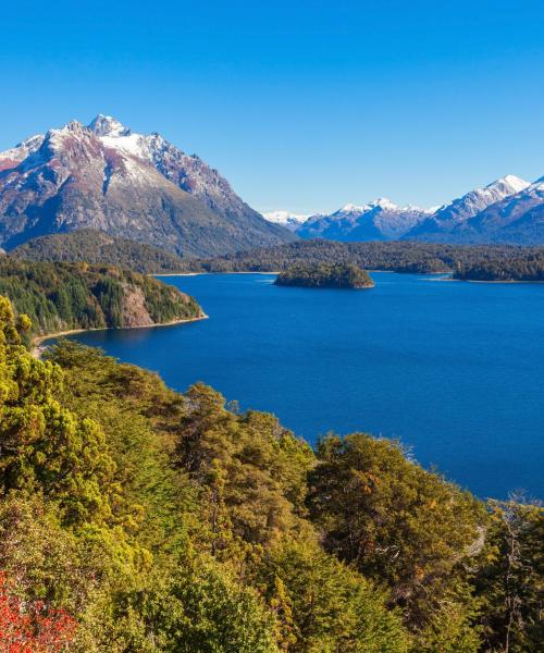 O imagine frumoasă din Nahuel Huapi National Park