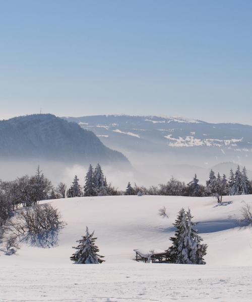 O imagine frumoasă din Masivul Jura