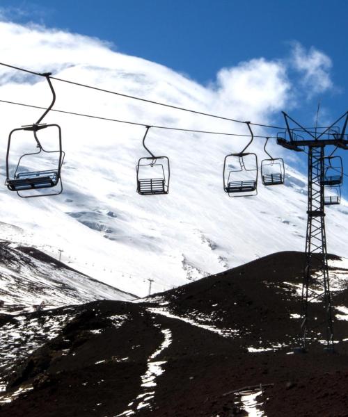 Osorno Volcano Ski का खूबसूरत नज़ारा