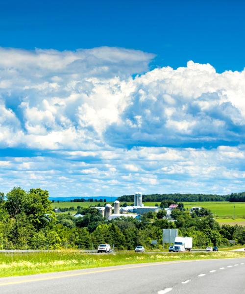 Chaudiere-Appalaches का खूबसूरत नज़ारा