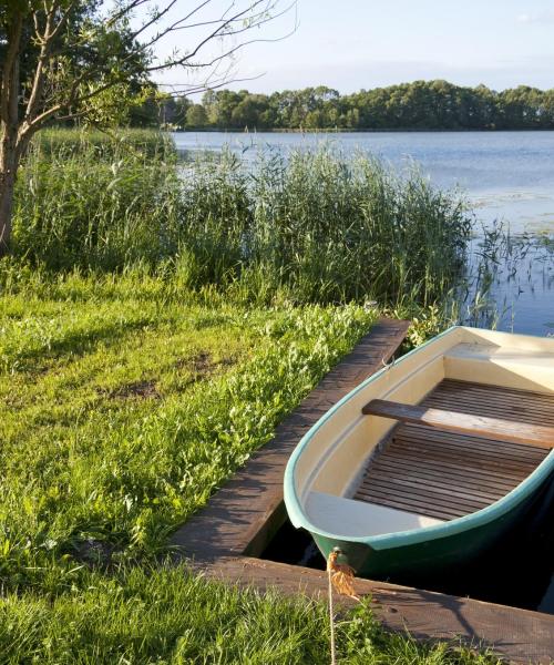 Et smukt billede af Mecklenburgische Seenplatte