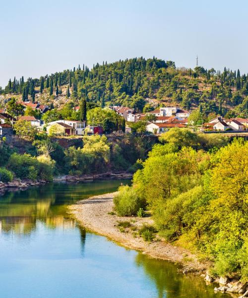 נוף יפה של Podgorica County