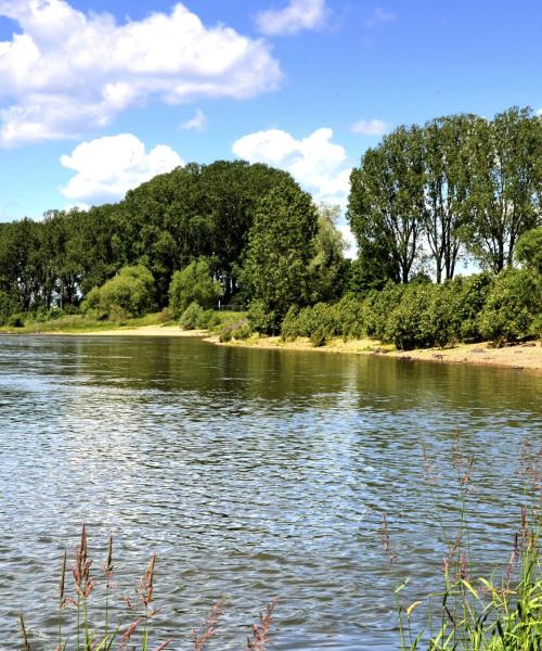 A beautiful view of Lower Rhine.