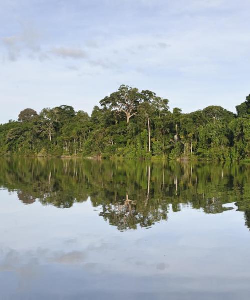 Paisaje espectacular de Amapá