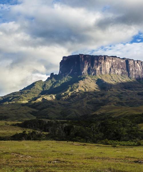 Paisaje espectacular de Roraima