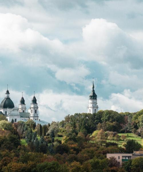 Ein schöner Blick auf die Region Lubelskie