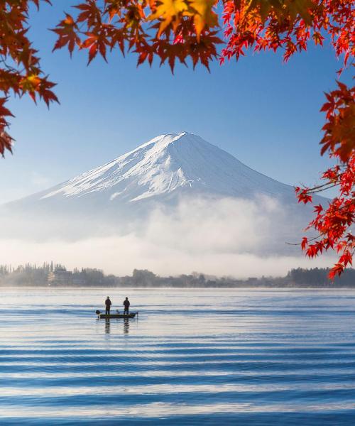 Una bella vista de Koshinetsu