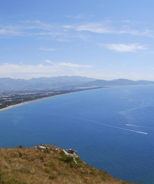 Lazio Coast bölgesinden güzel bir manzara