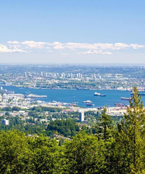 A beautiful view of Lower Mainland British Columbia.