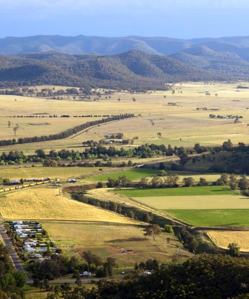 منظر جميل في Hunter Valley