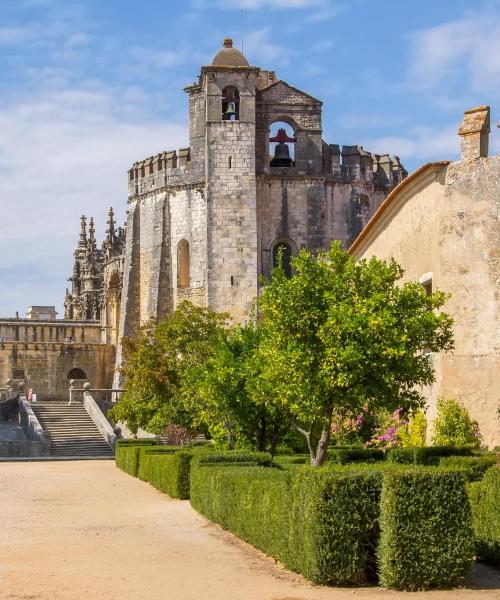 Una bonita panorámica de Ribatejo