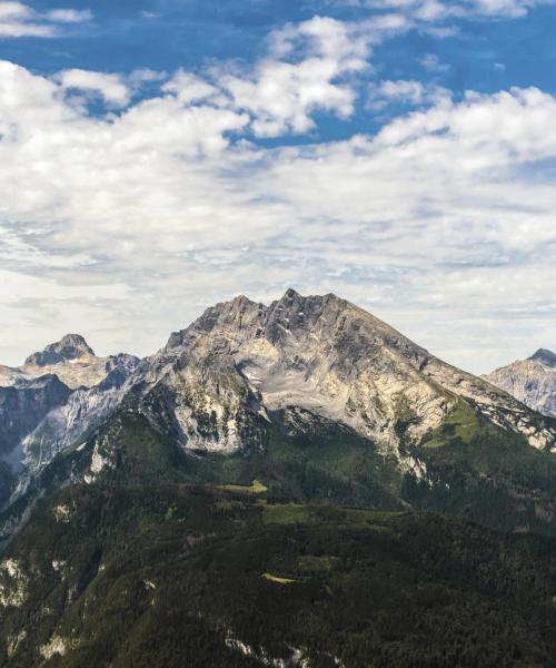 Una bellissima vista su: Alta Baviera