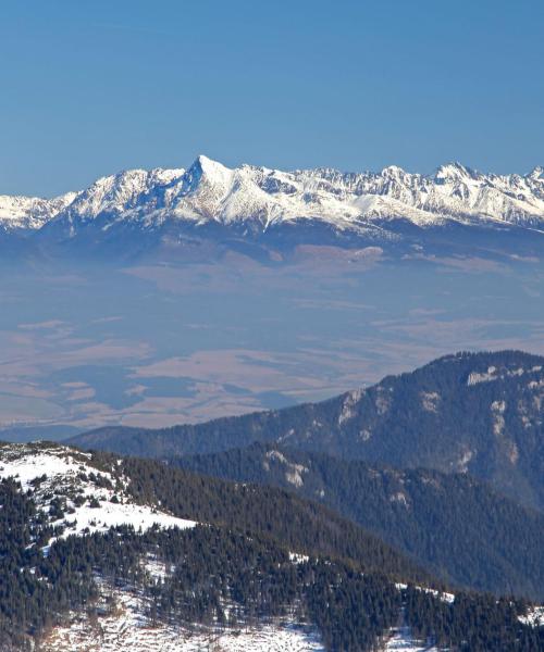 Predivan pogled na regiju 'High Tatras'