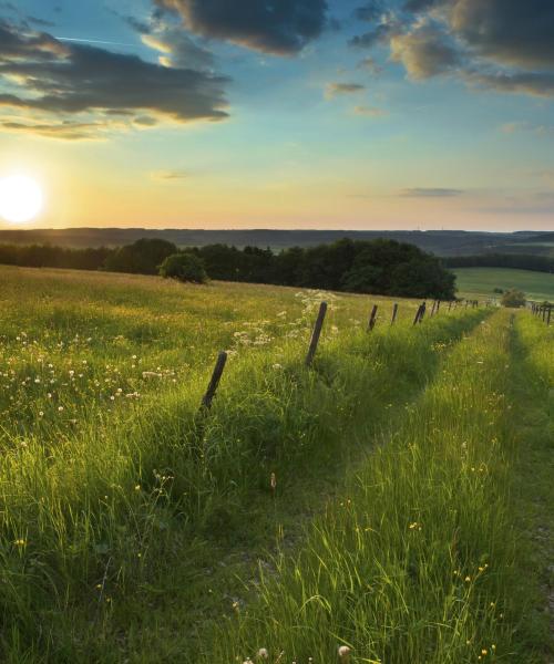 Et smukt billede af Eifel