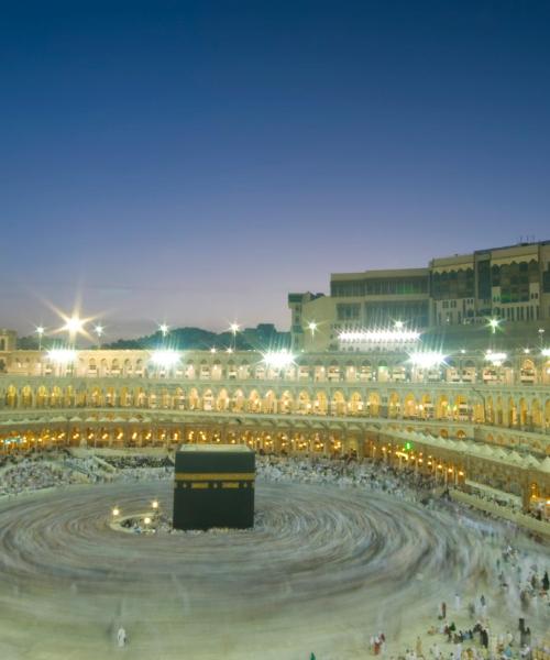 Et smukt billede af Makkah Al Mukarramah Province