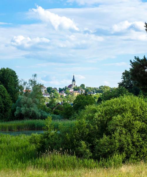 Fallegt útsýni (Hradec Kralove)