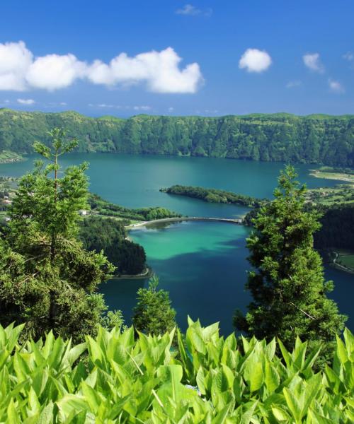 Prelep pogled na regiju Azores