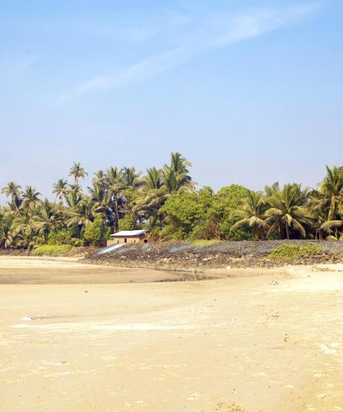 Una panoràmica bonica de Maharashtra