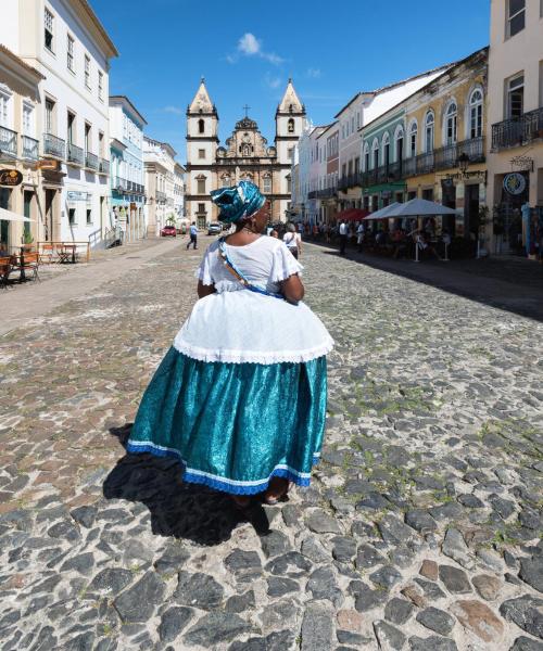 Uma linda vista de: Nordeste do Brasil