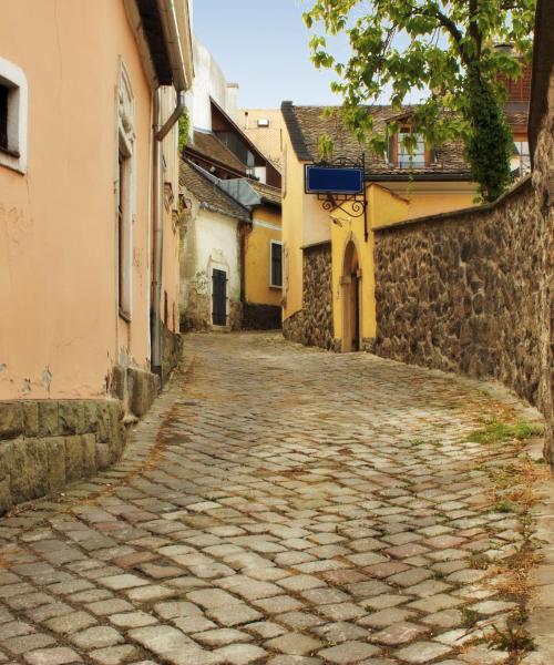 Central Hungary bölgesinden güzel bir manzara